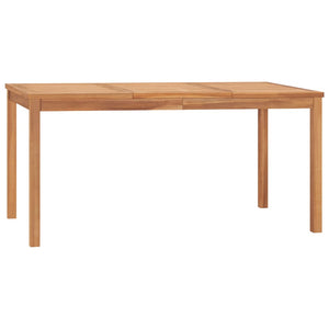 Galleria Design Garden Dining Table 160x80x77 cm Solid Teak Wood