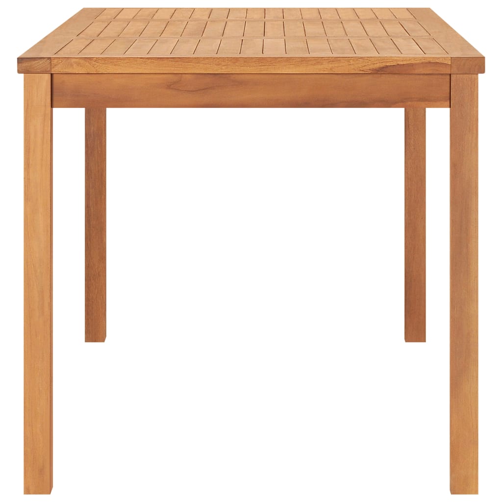 Galleria Design Garden Dining Table 160x80x77 cm Solid Teak Wood