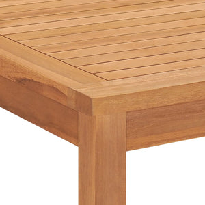 Galleria Design Garden Dining Table 160x80x77 cm Solid Teak Wood