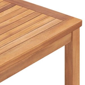 Galleria Design Garden Dining Table 160x80x77 cm Solid Teak Wood