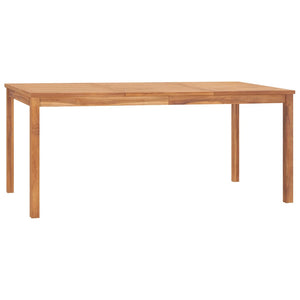 Galleria Design Garden Dining Table 180x90x77 cm Solid Teak Wood