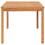 Galleria Design Garden Dining Table 180x90x77 cm Solid Teak Wood