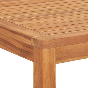 Galleria Design Garden Dining Table 180x90x77 cm Solid Teak Wood