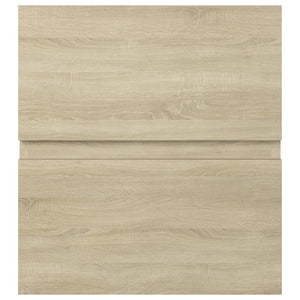 Galleria Design Sink Cabinet Sonoma Oak 41x38.5x45 cm Engineered Wood