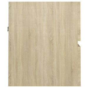 Galleria Design Sink Cabinet Sonoma Oak 41x38.5x45 cm Engineered Wood