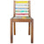 Galleria Design Dining Chairs 4 pcs Solid Reclaimed Wood