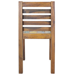 Galleria Design Dining Chairs 4 pcs Solid Reclaimed Wood