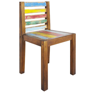 Galleria Design Dining Chairs 4 pcs Solid Reclaimed Wood