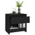 Galleria Design Bedside Cabinets 2 pcs Black 40x30x39 cm Engineered Wood