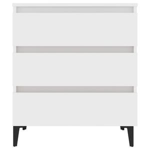 Galleria Design Sideboard White 60x35x69 cm Engineered Wood