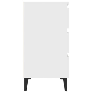 Galleria Design Sideboard White 60x35x69 cm Engineered Wood