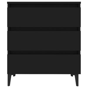 Galleria Design Sideboard Black 60x35x69 cm Engineered Wood