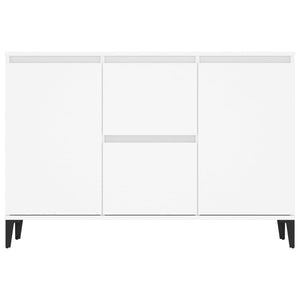 Galleria Design Sideboard White 104x35x70 cm Engineered Wood