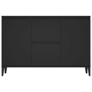 Galleria Design Sideboard Black 104x35x70 cm Engineered Wood