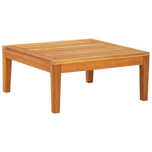 Galleria Design Garden Table 64x64x29 cm Solid Acacia Wood