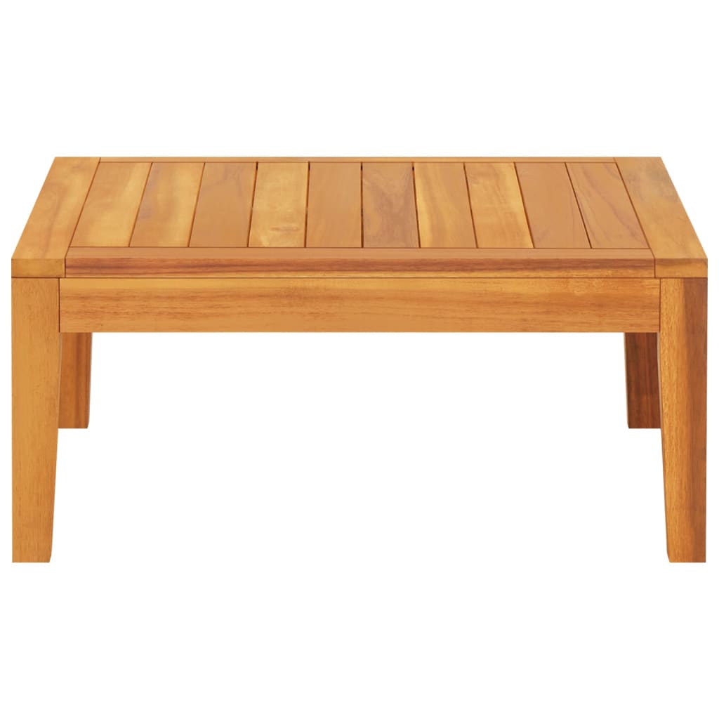 Galleria Design Garden Table 64x64x29 cm Solid Acacia Wood