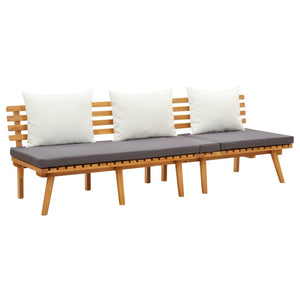 Galleria Design Garden Day Bed 200x65 cm Solid Wood Acacia