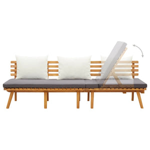 Galleria Design Garden Day Bed 200x65 cm Solid Wood Acacia