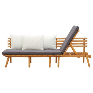 Galleria Design Garden Day Bed 200x65 cm Solid Wood Acacia