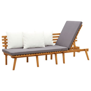 Galleria Design Garden Day Bed 200x65 cm Solid Wood Acacia