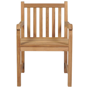 Galleria Design Outdoor Chairs 4 pcs Solid Teak Wood