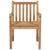 Galleria Design Outdoor Chairs 8 pcs Solid Teak Wood