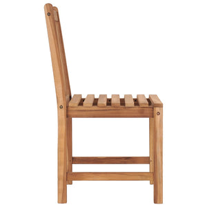 Galleria Design Garden Chairs 4 pcs Solid Teak Wood