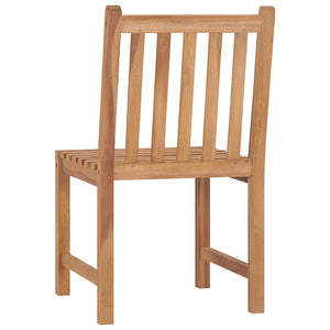 Galleria Design Garden Chairs 4 pcs Solid Teak Wood