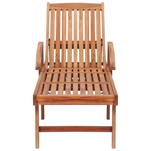 Galleria Design Sun Loungers 2 pcs Solid Teak Wood