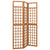 Galleria Design 3-Panel Room Divider/Trellis Solid Fir Wood 121x180.5 cm