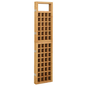 Galleria Design 4-Panel Room Divider/Trellis Solid Fir Wood 161x180 cm