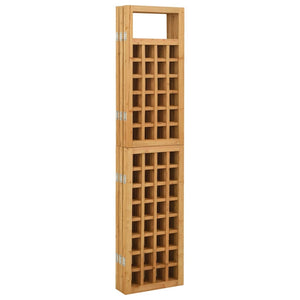 Galleria Design 6-Panel Room Divider/Trellis Solid Fir Wood 242.5x180 cm