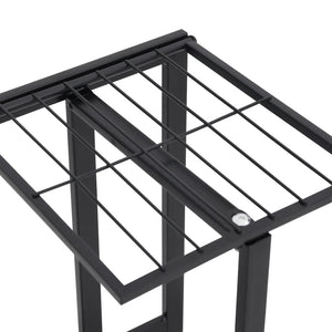 Galleria Design 5-Floor Flower Stand 43x22x98 cm Black Metal