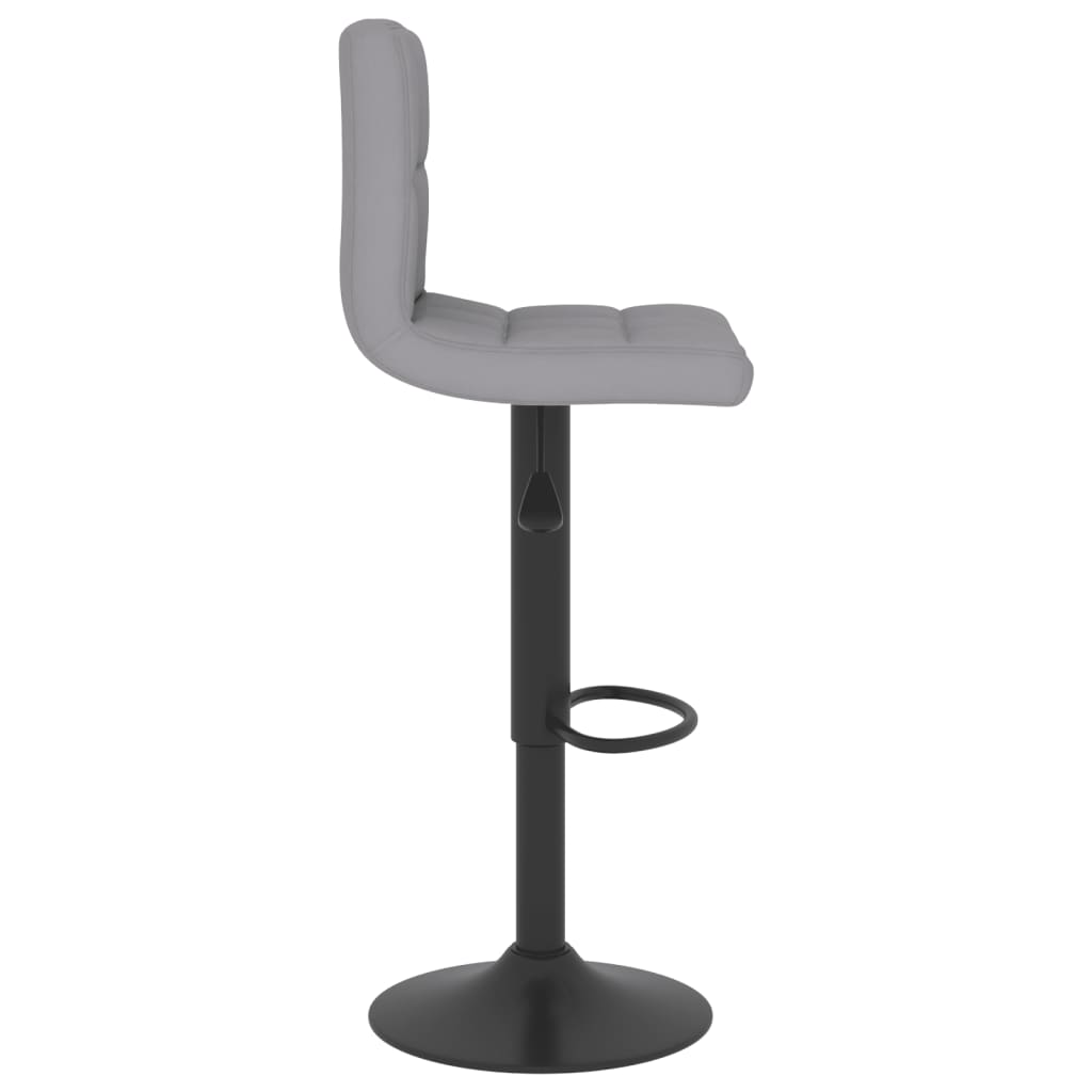 Galleria Design Bar Stool Light Grey Fabric