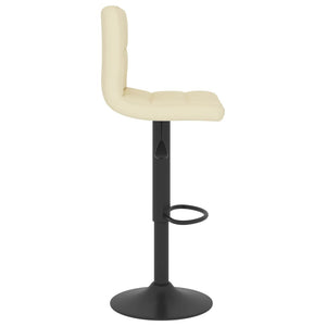 Galleria Design Bar Stool Cream Fabric