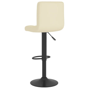 Galleria Design Bar Stool Cream Fabric