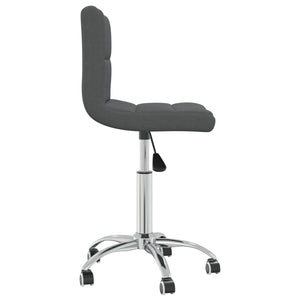 Galleria Design Swivel Office Chair Dark Grey Fabric