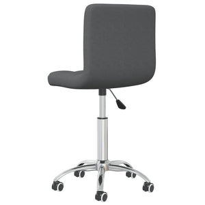 Galleria Design Swivel Office Chair Dark Grey Fabric