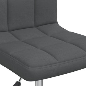 Galleria Design Swivel Office Chair Dark Grey Fabric