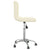 Galleria Design Swivel Office Chair Cream Fabric