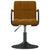 Galleria Design Swivel Dining Chairs 2 pcs Brown Velvet