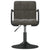 Galleria Design Swivel Dining Chairs 2 pcs Dark Grey Velvet