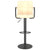 Galleria Design Bar Stools 2 pcs Cream Velvet