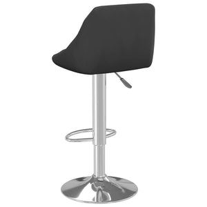 Galleria Design Bar Stool Black Velvet