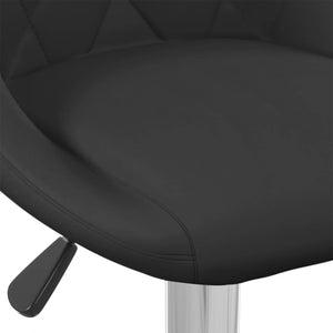 Galleria Design Bar Stool Black Velvet