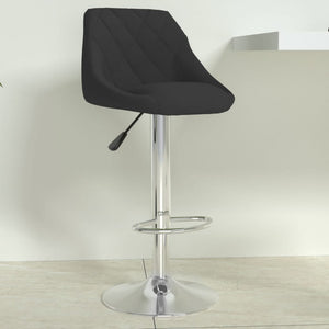 Galleria Design Bar Stool Black Velvet