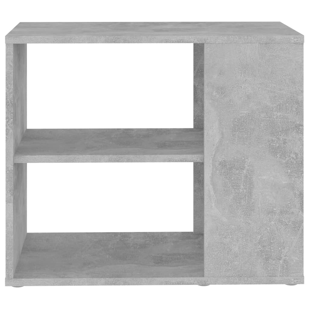 Galleria Design Side Cabinet Concrete Grey 60x30x50 cm Engineered Wood