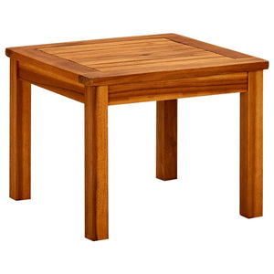 Galleria Design Garden Coffee Table 45x45x36 cm Solid Acacia Wood