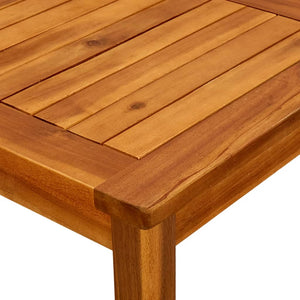 Galleria Design Garden Coffee Table 45x45x36 cm Solid Acacia Wood