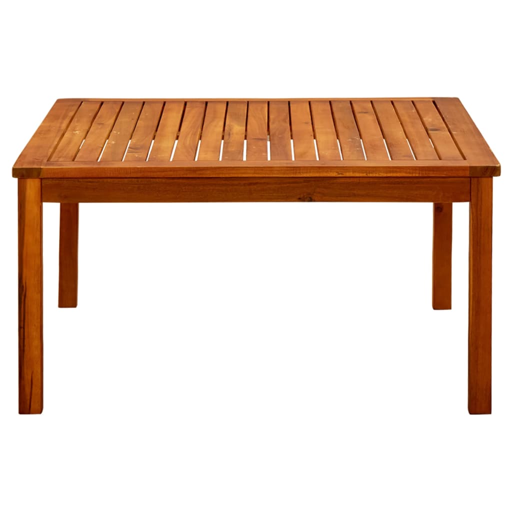 Galleria Design Garden Coffee Table 85x85x45 cm Solid Acacia Wood